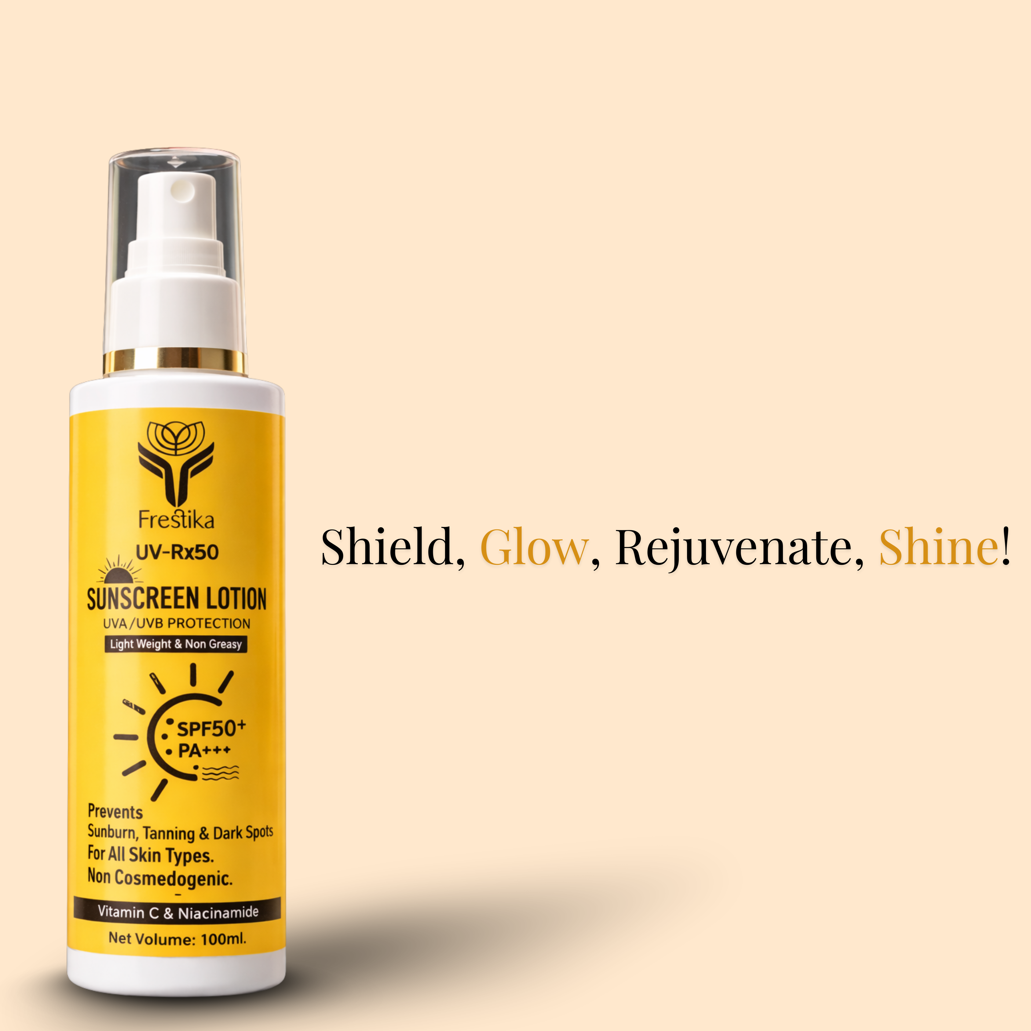 Frestika Sunscreen Lotion