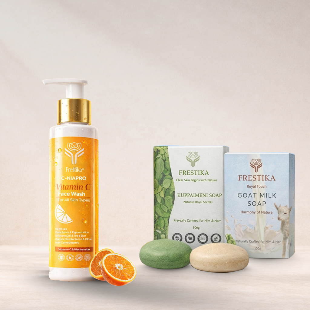 Face Wash + Soap Duo