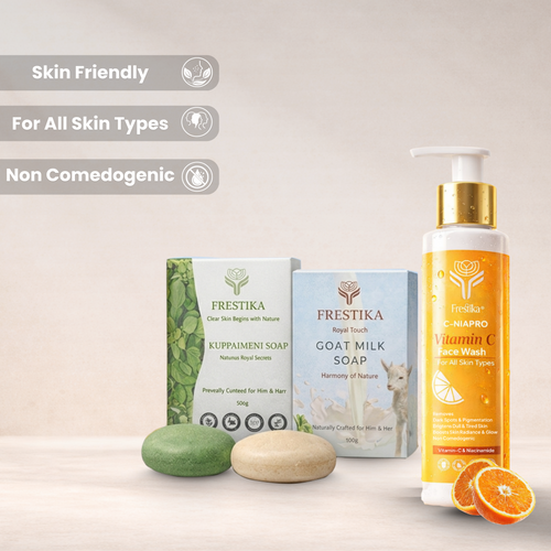 Face Wash + Soap Duo