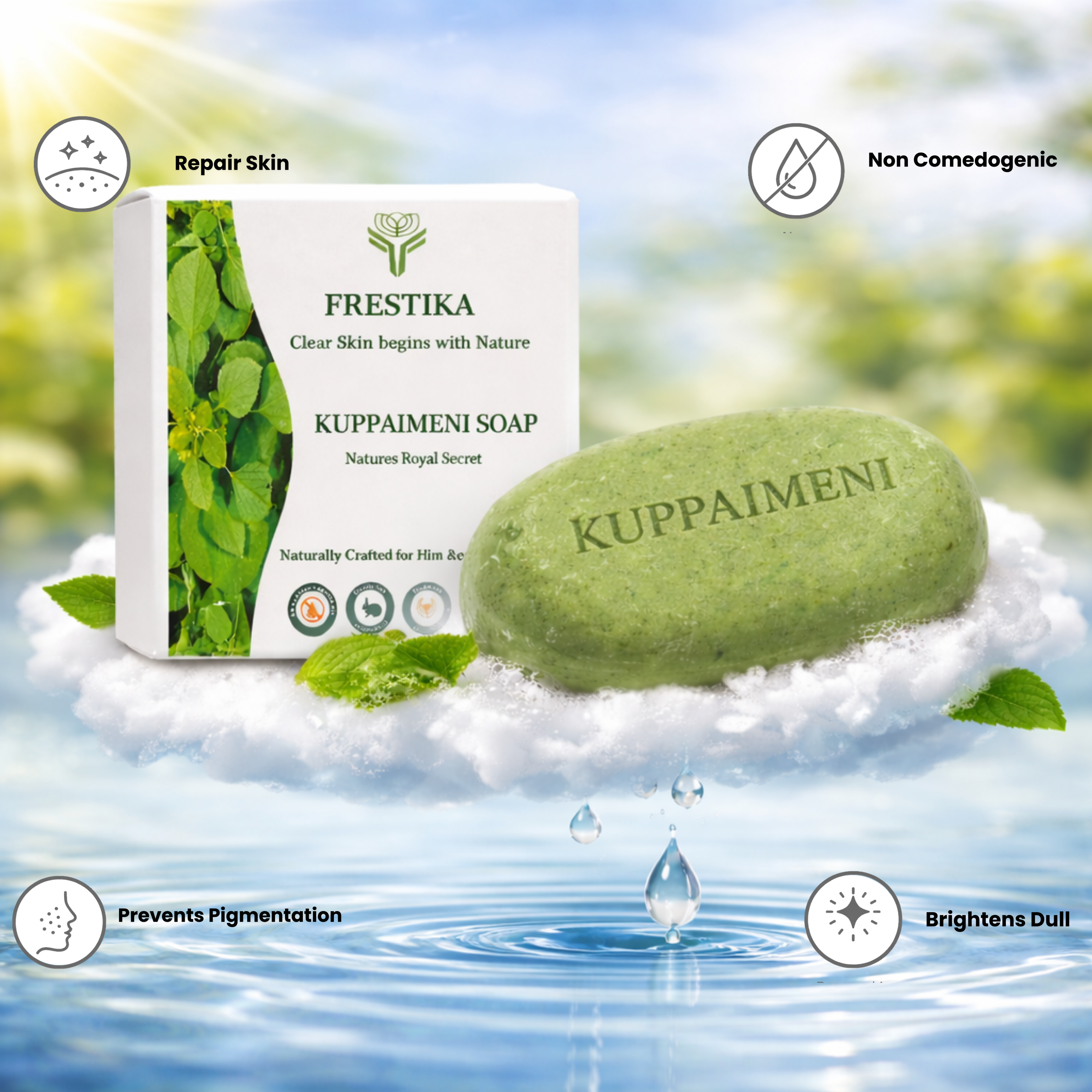 Frestika Kuppaimeni Soap