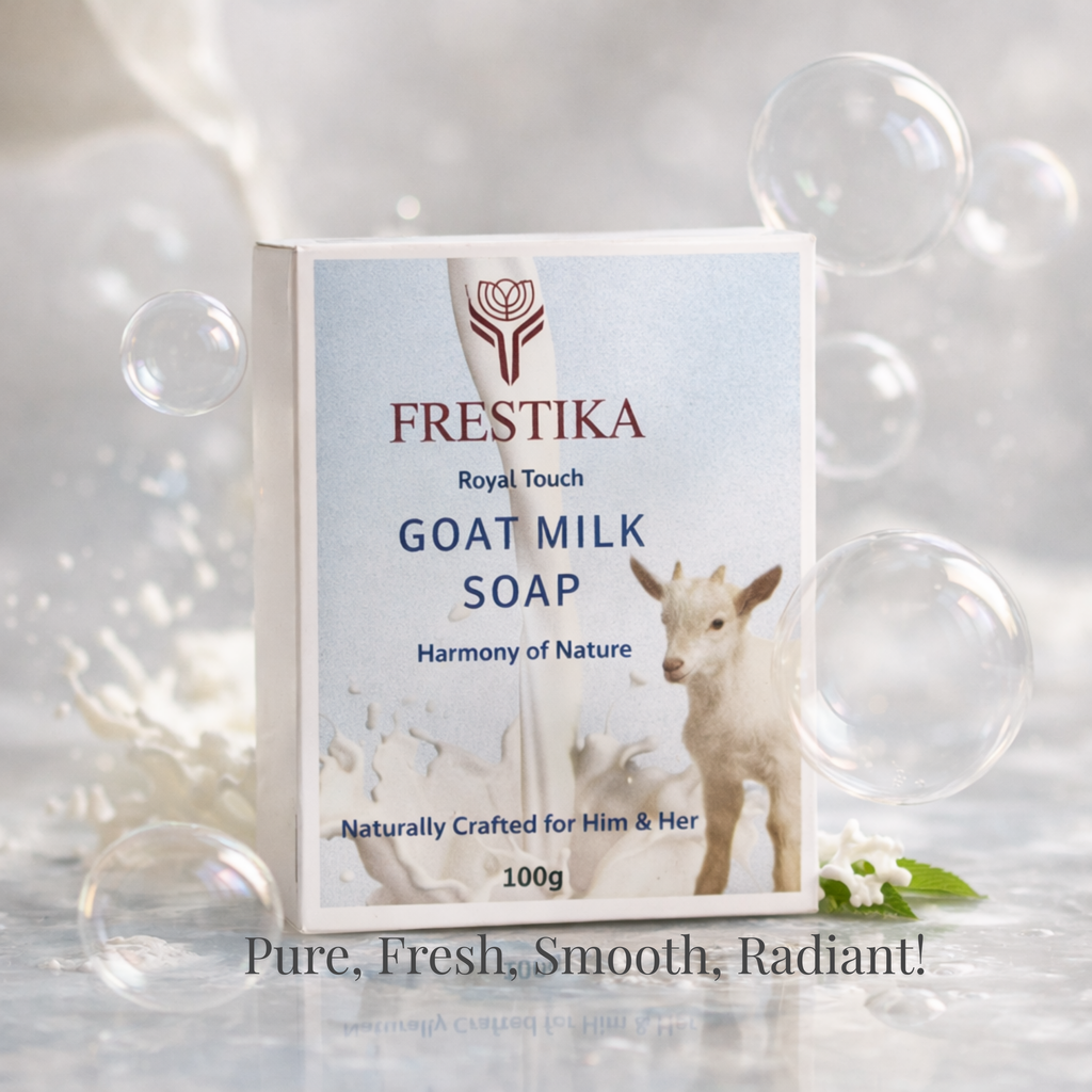 Frestika Goatmilk Soap