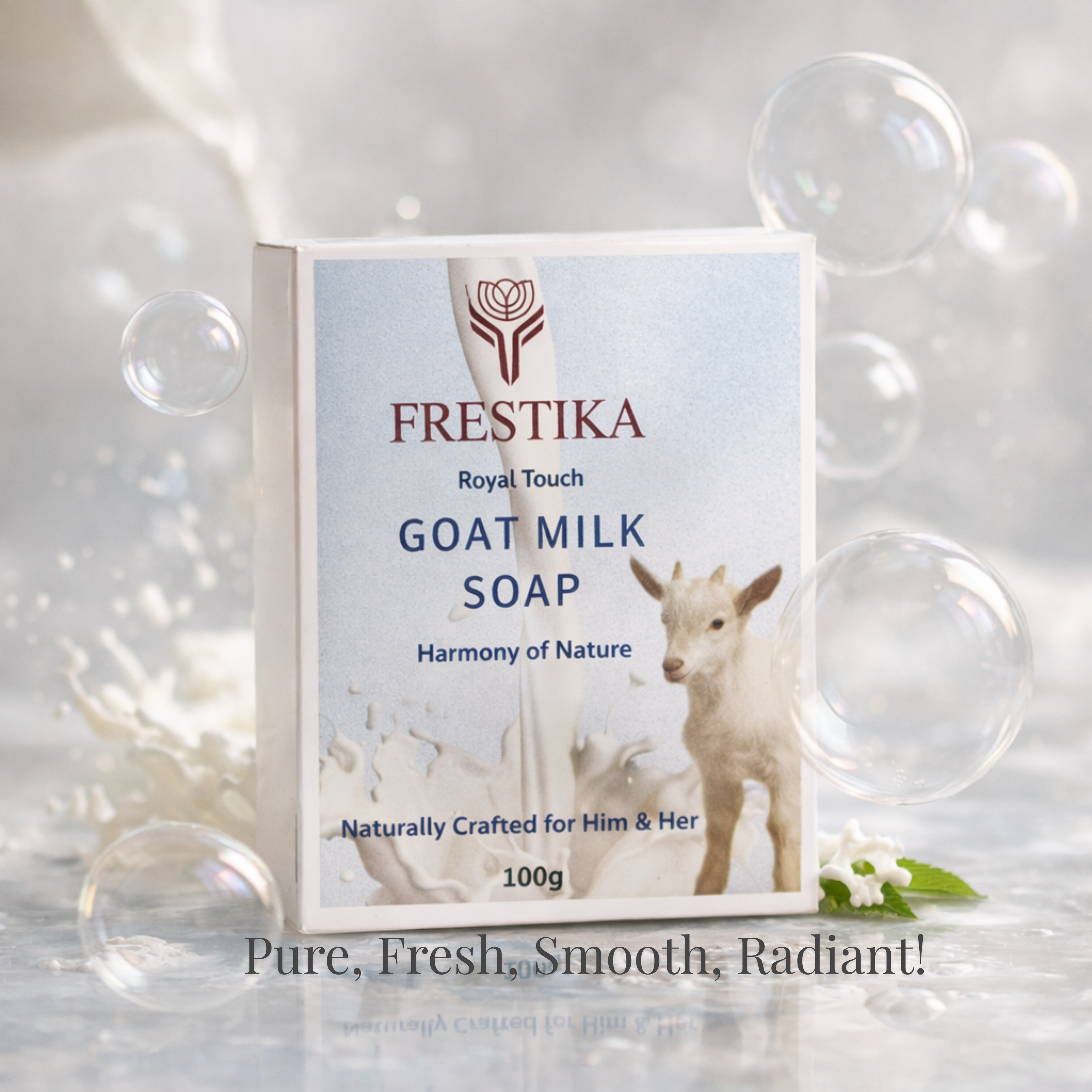 Frestika Goatmilk Soap