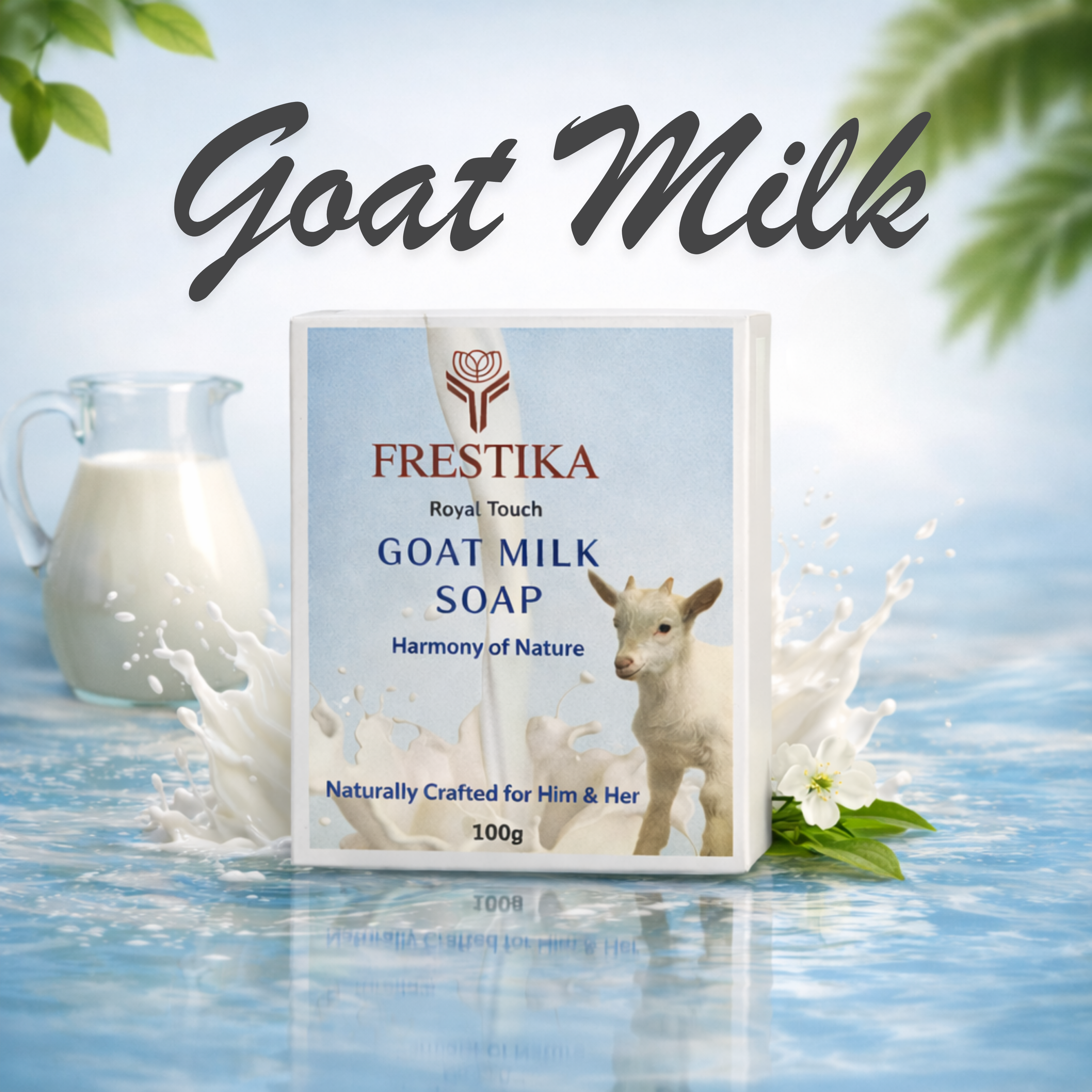 Frestika Goatmilk Soap