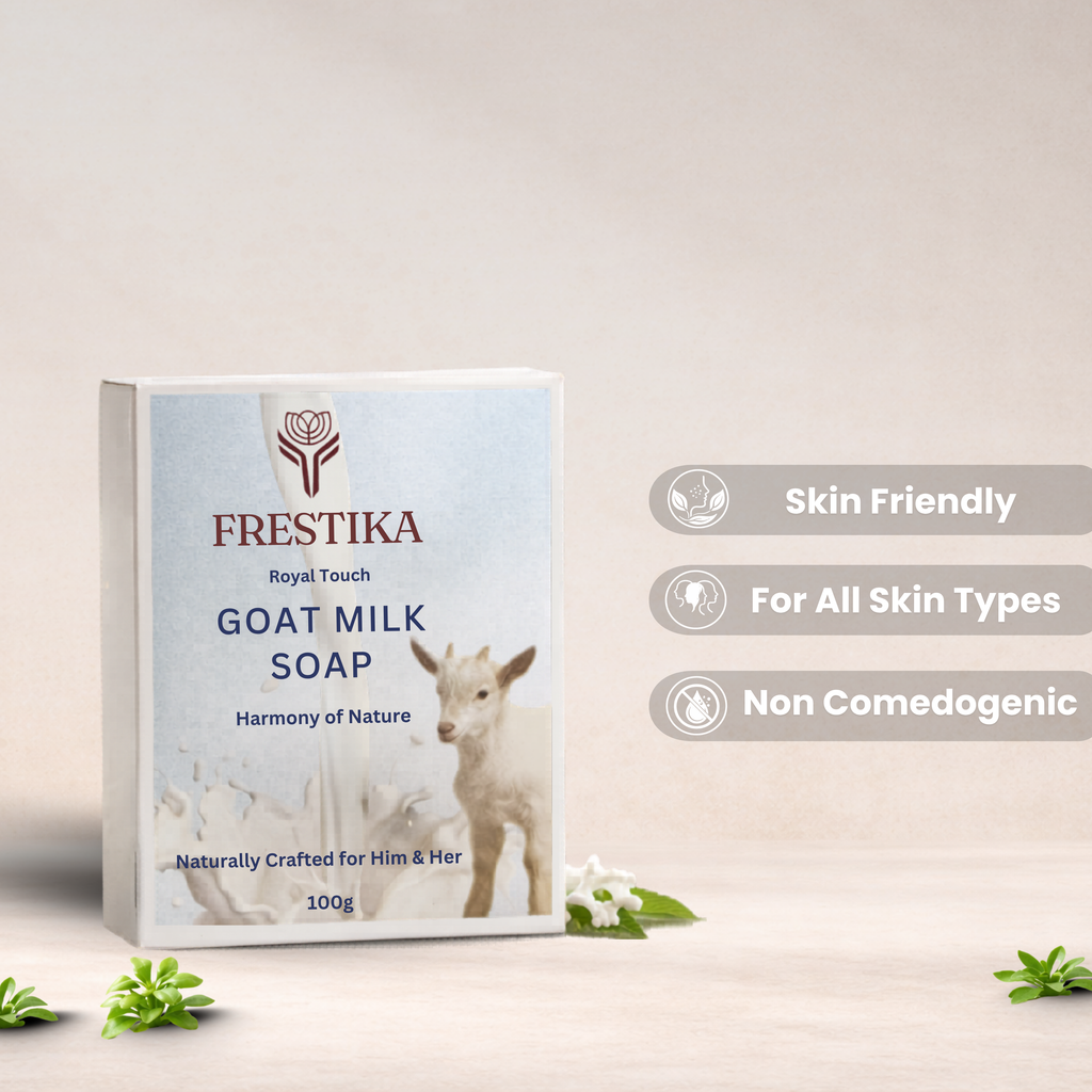 Goat Milk Soap Combo Pack