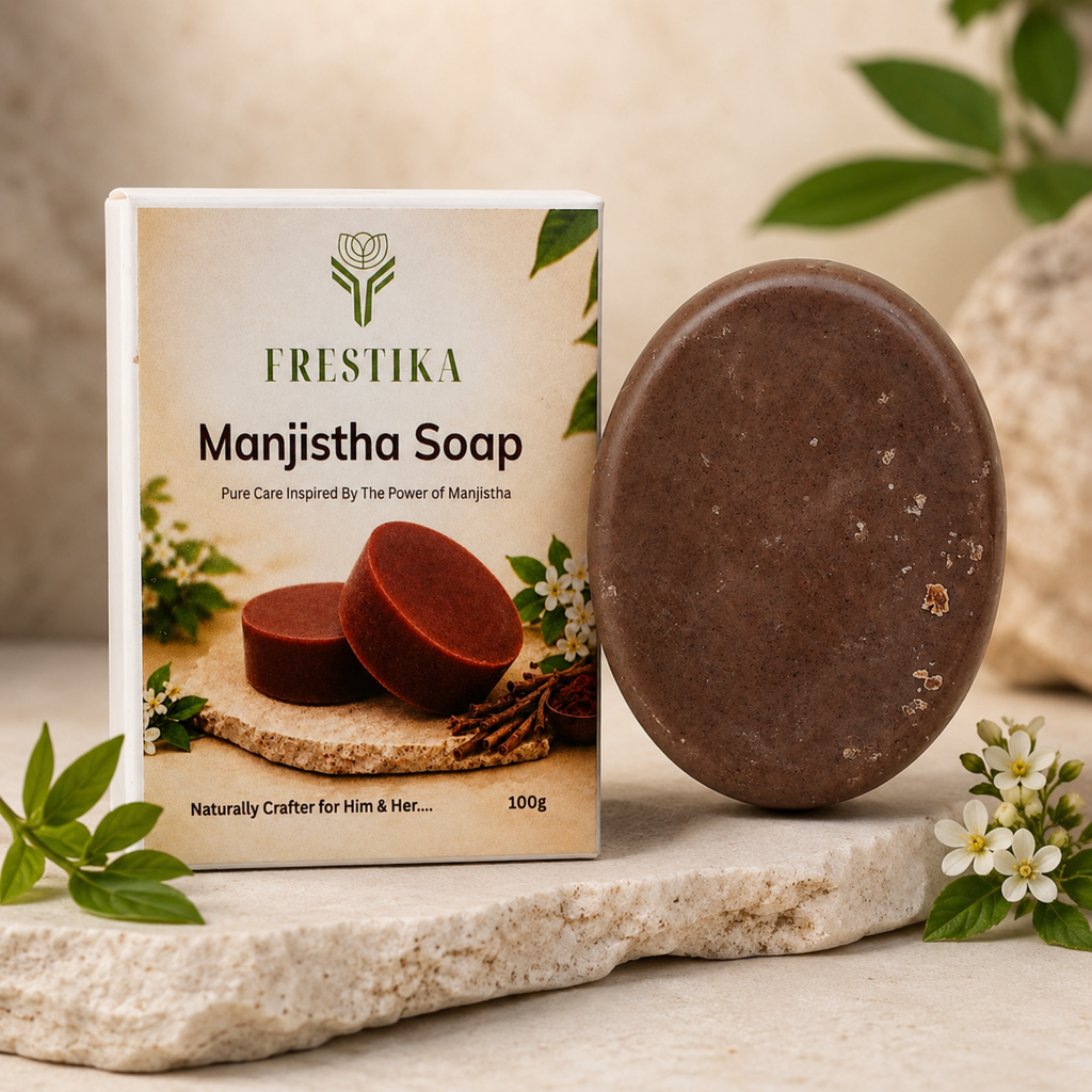 Manjistha Herbal Soap