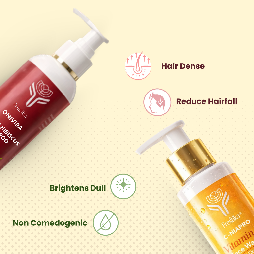 Shampoo + Face Wash Duo