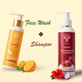 Shampoo + Face Wash Duo