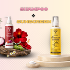 Shampoo + Sunscreen Duo