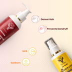 Shampoo + Sunscreen Duo