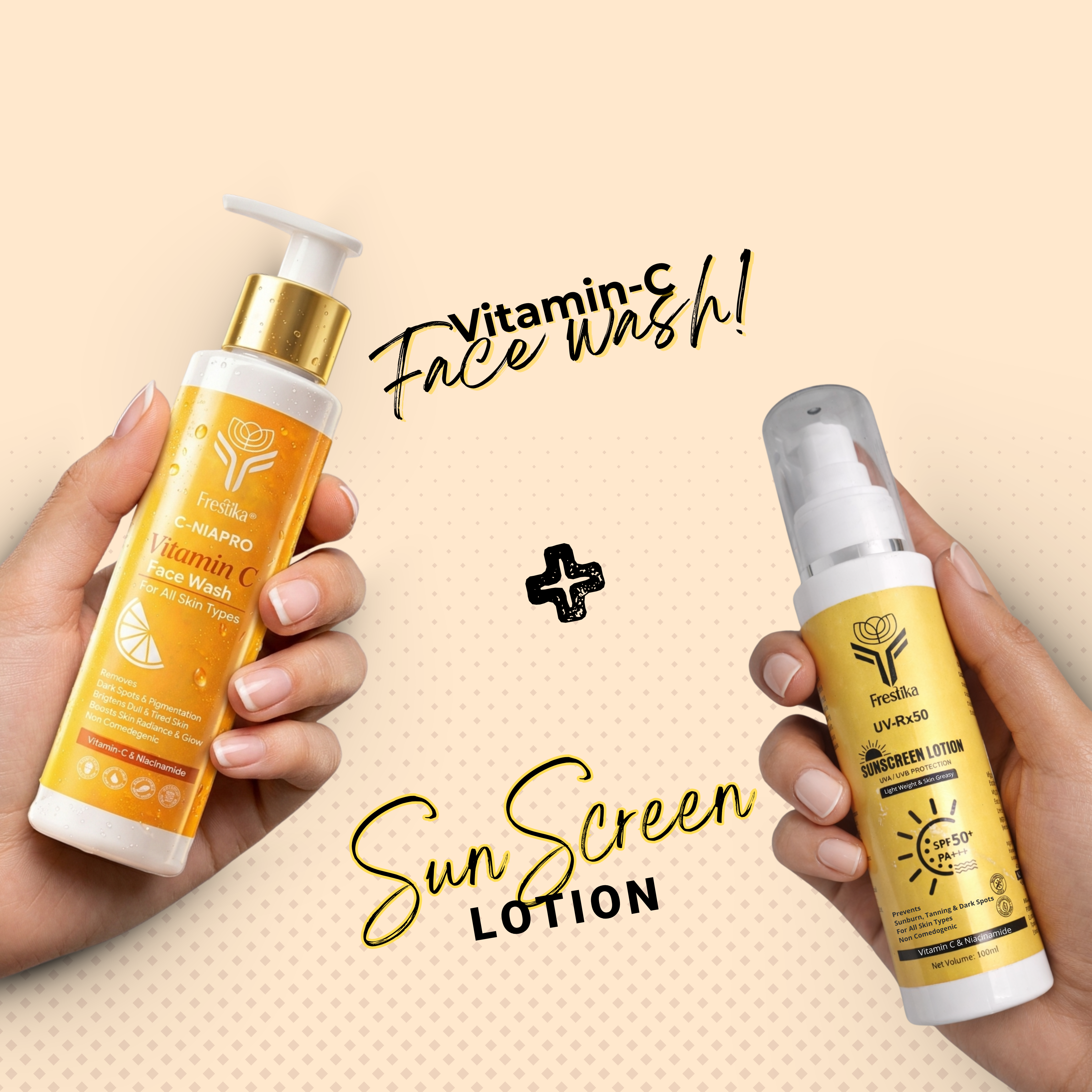 Sunscreen + Face Wash Duo