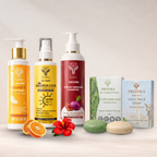 Sunscreen + Face Wash + Shampoo + Kuppaimeni / Goat Milk Soap