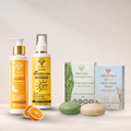 Sunscreen + Face Wash + Soap Trio