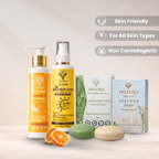 Sunscreen + Face Wash + Soap Trio