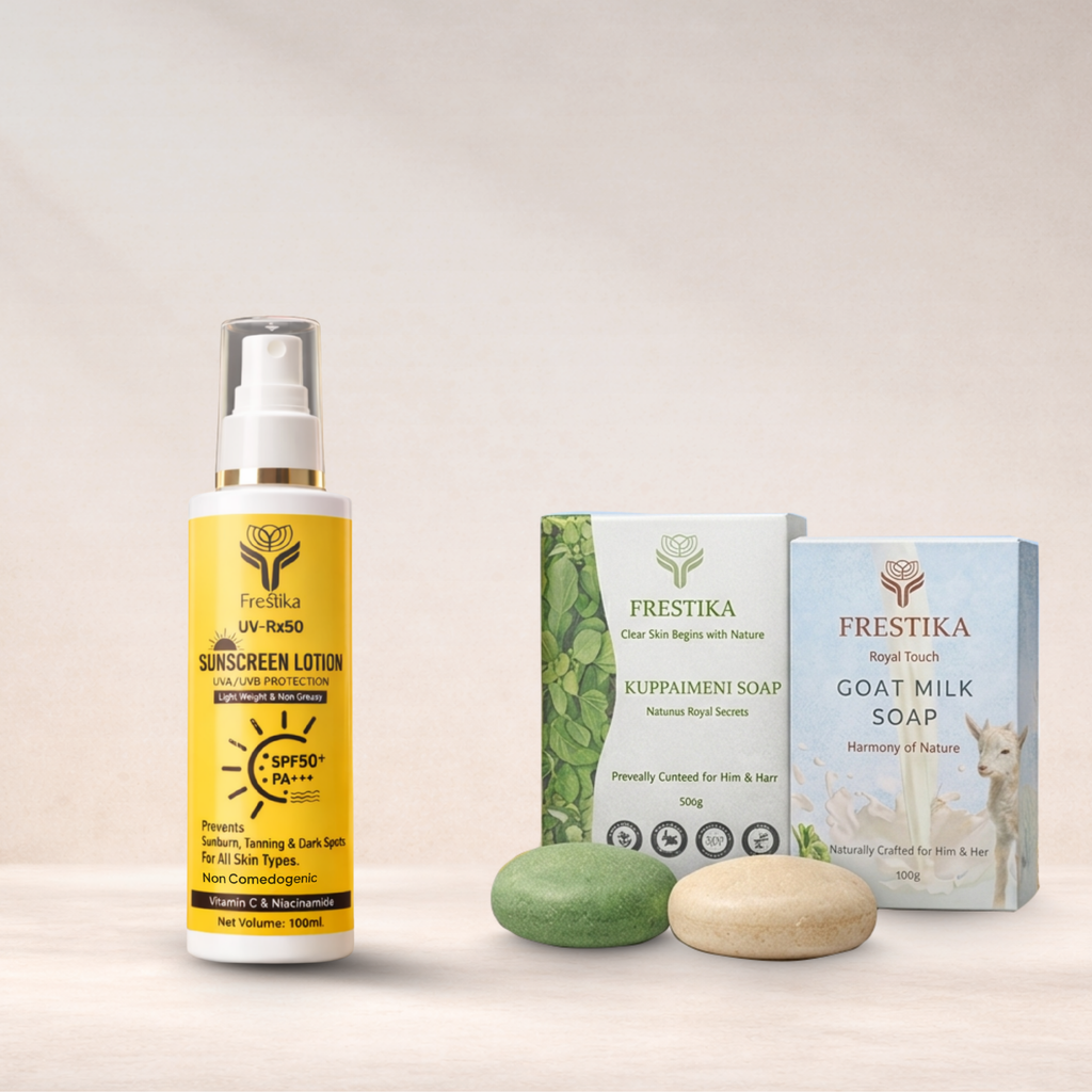 Sunscreen + Soap Duo