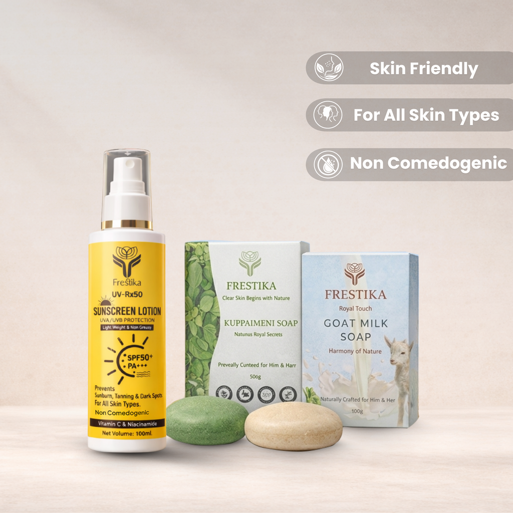 Sunscreen + Soap Duo